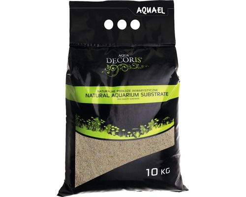 Aquariumzand AQUAEL Aqua Decoris kwartszand 0,4-1,2 mm 10 kg