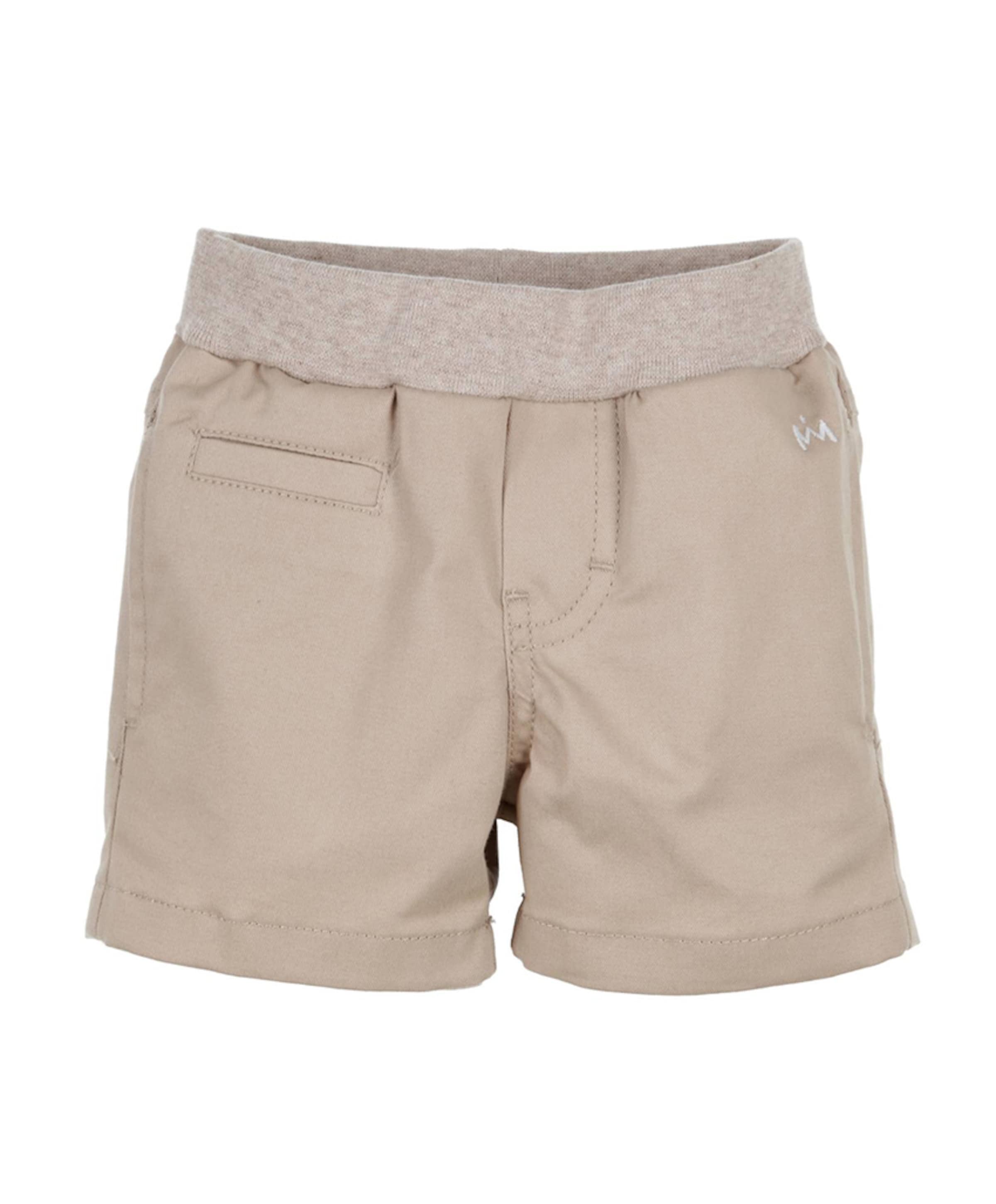 Gymp Jongens korte broek beige