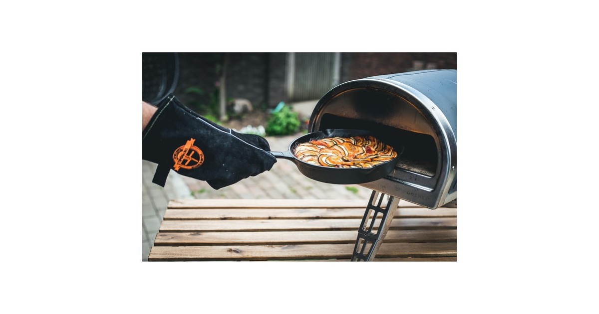 The WindmillSkillet L bak-/braadpan  (Zwart, Ø 26.5 cm)