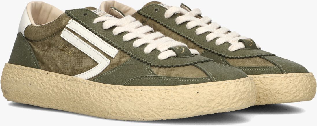groene puraai lage sneakers xs men