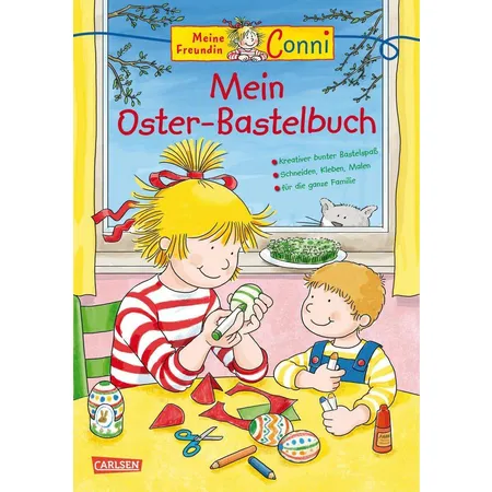 Carlsen Verlag Meine Freundin Conni Mein Oster Bastelbuch