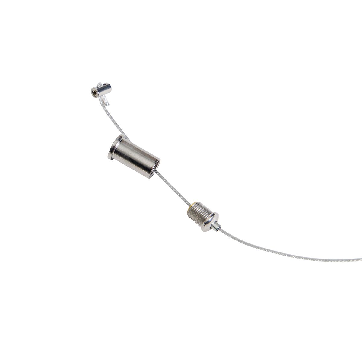 Smart hanglamp roestbruin met rek incl. 4 Wifi A60 - Cage Rack