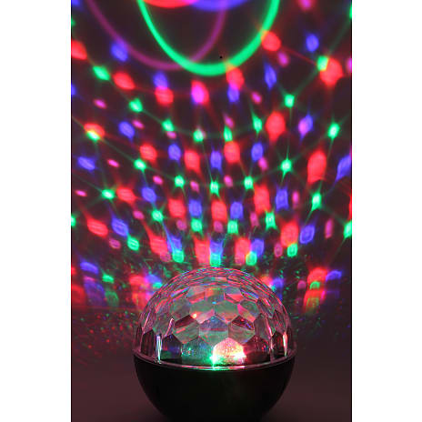 Disco Bluetooth højtaler med LED lys