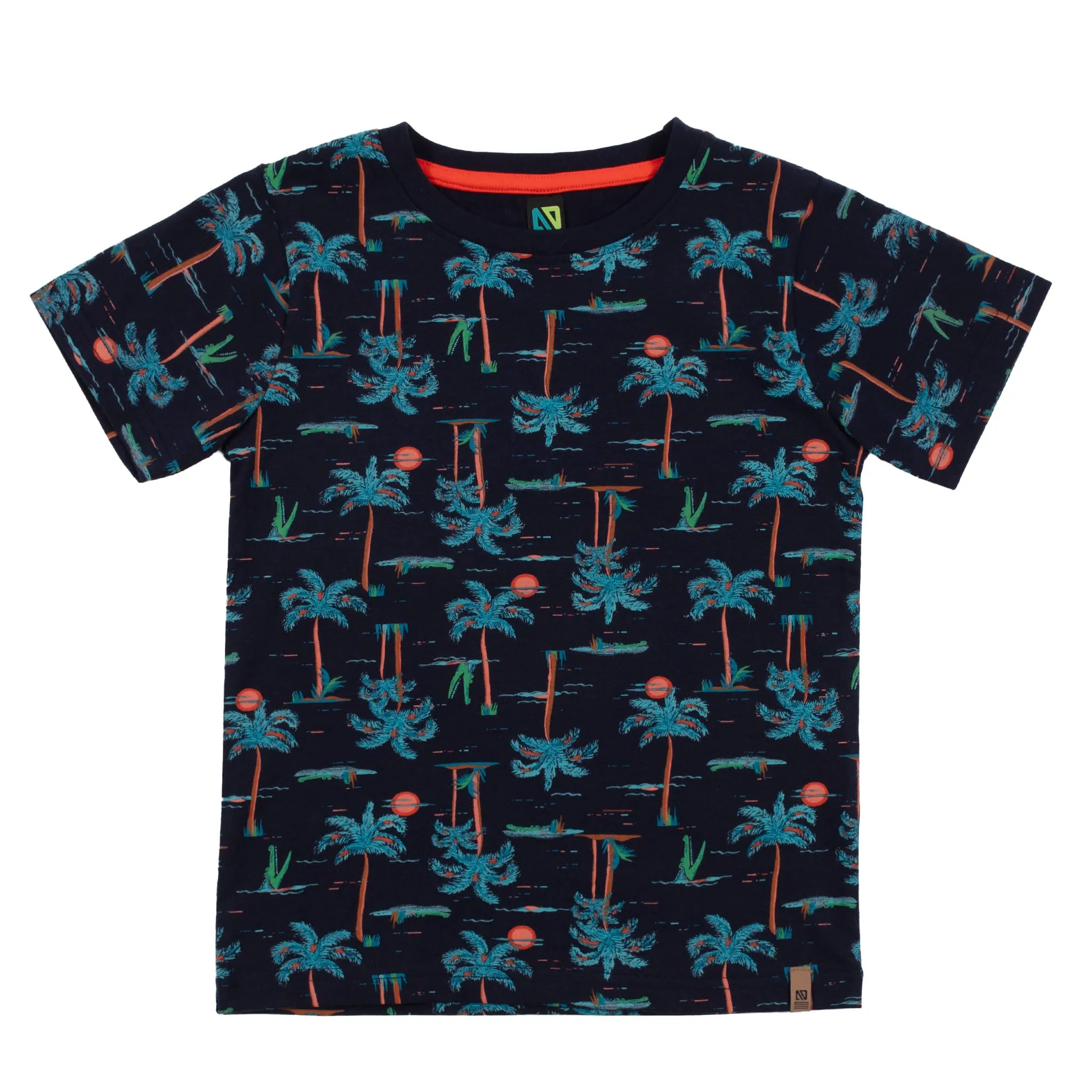Nanö T-Shirt Palmiers Piscine 2-6ans
