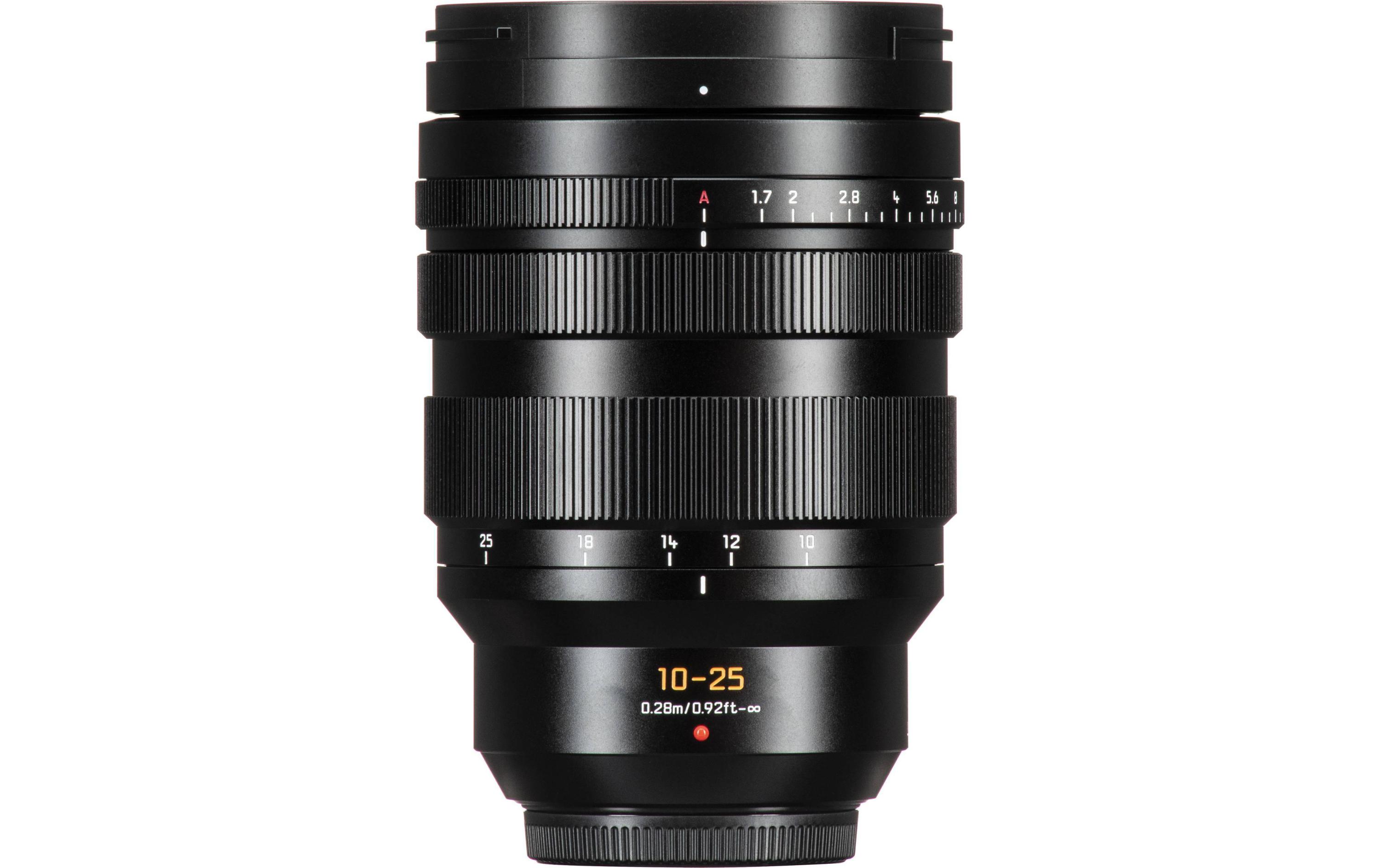 Zoomobjektiv DG 10-25mm F/1.7 MFT<br>Lichtstarkes Weitwinkel-Zoomobjektiv für das MFT-System