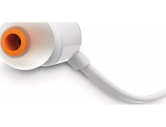 JBL - Ecouteurs T110BT blanc