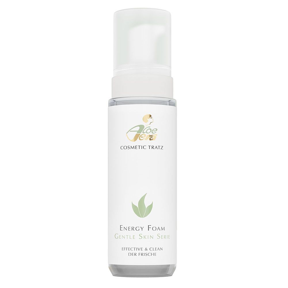 Aloe Vera Cosmetic Tratz Energy Foam