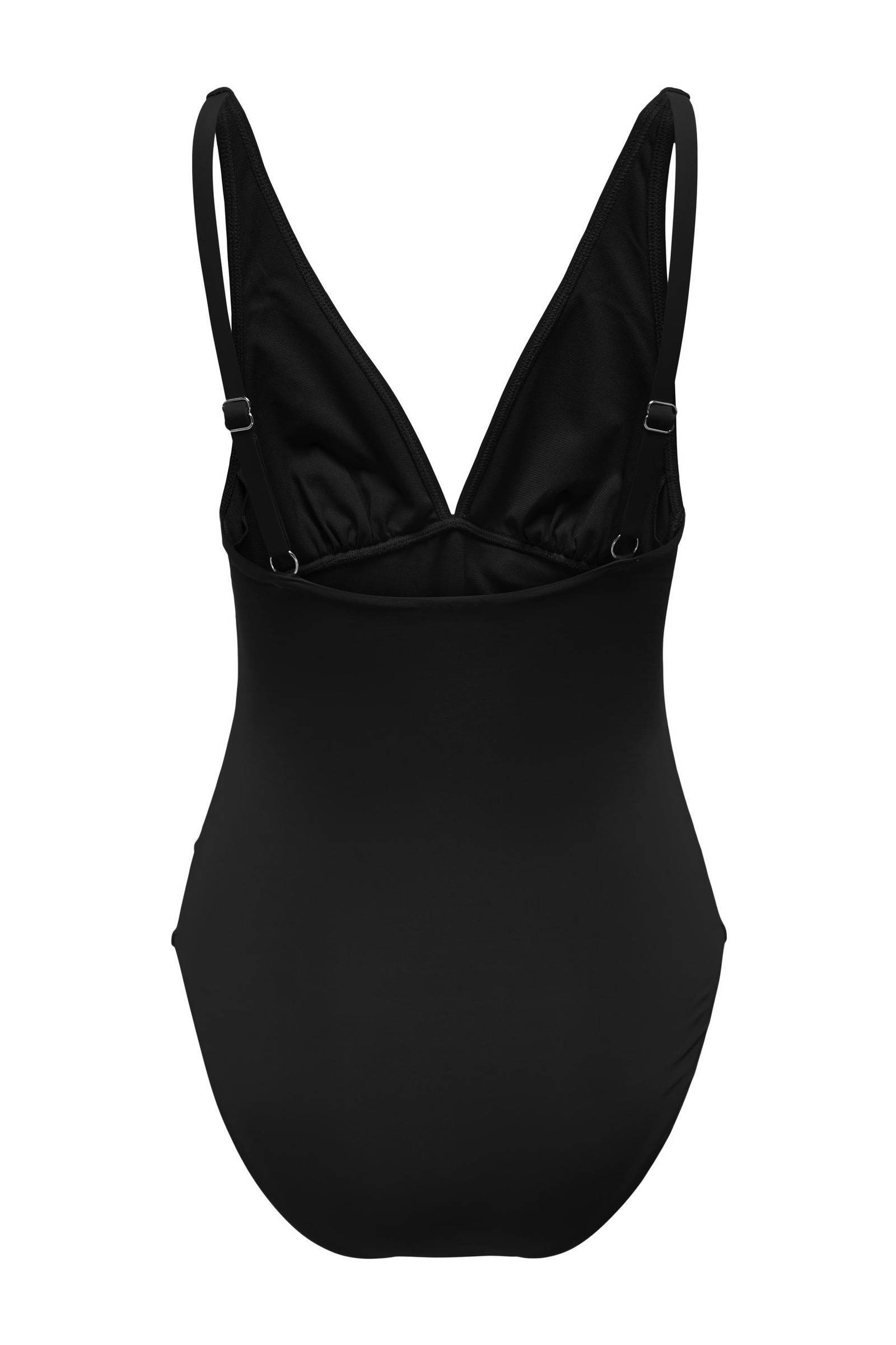ONLY badpak ONLVENEZIA zwart