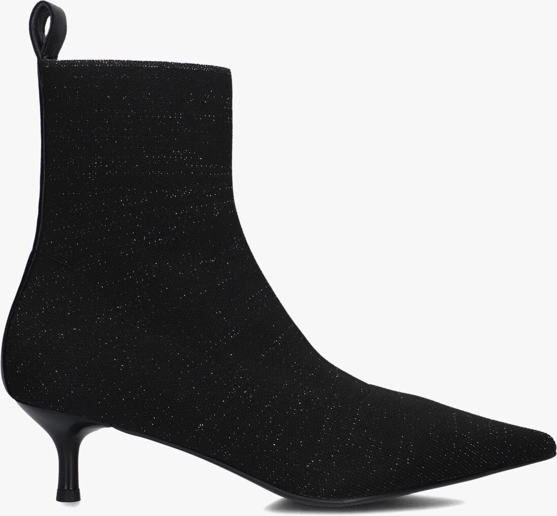 zwarte marc cain collection enkellaarsjes zc sb.05m36
