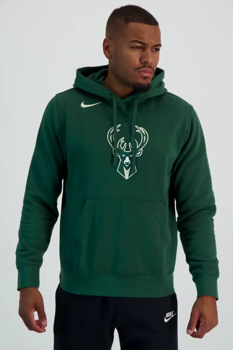 Nike Milwaukee Bucks Herren Hoodie