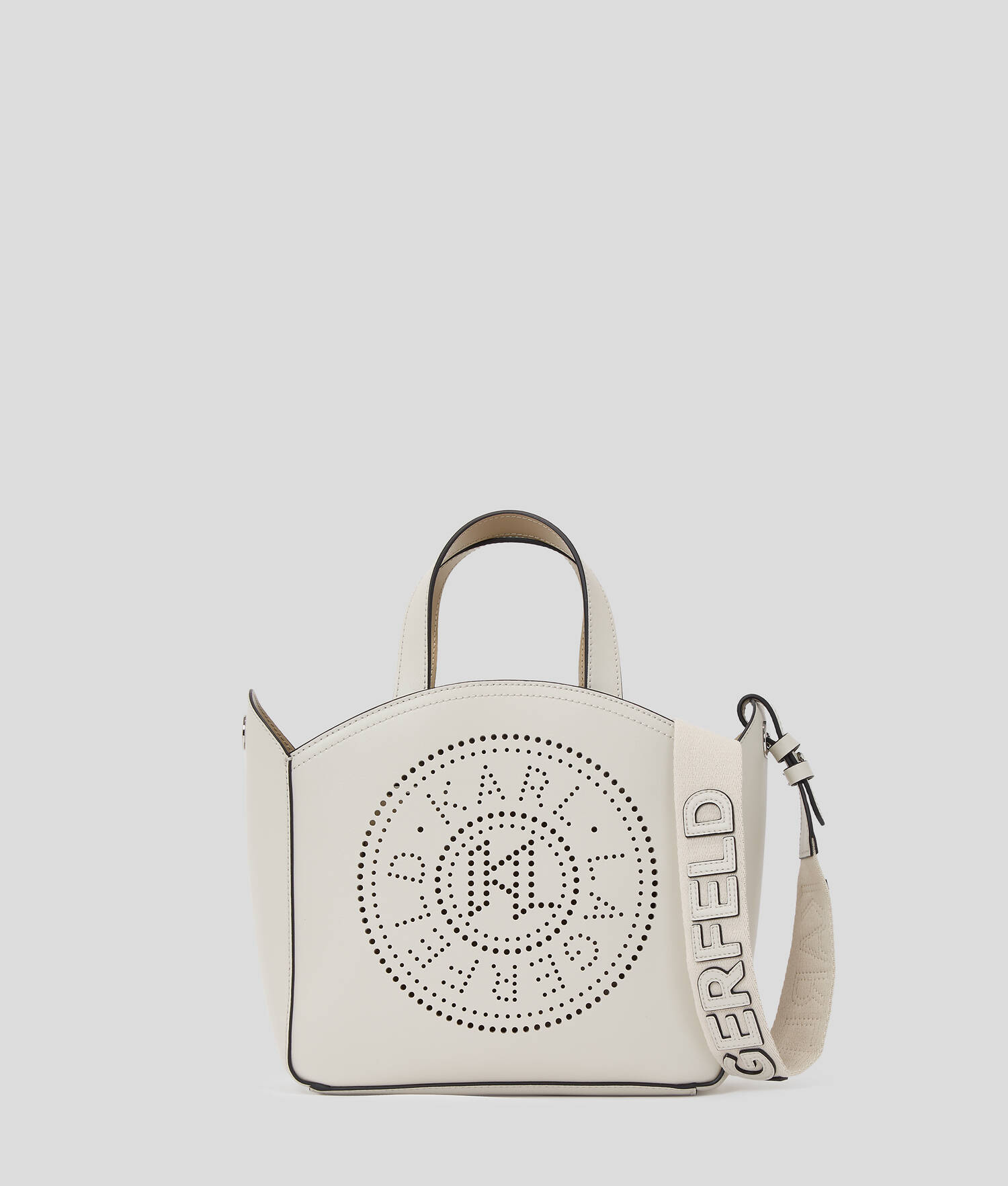 PETIT SAC CABAS PERFORÉ K/CIRCLE - Ciment