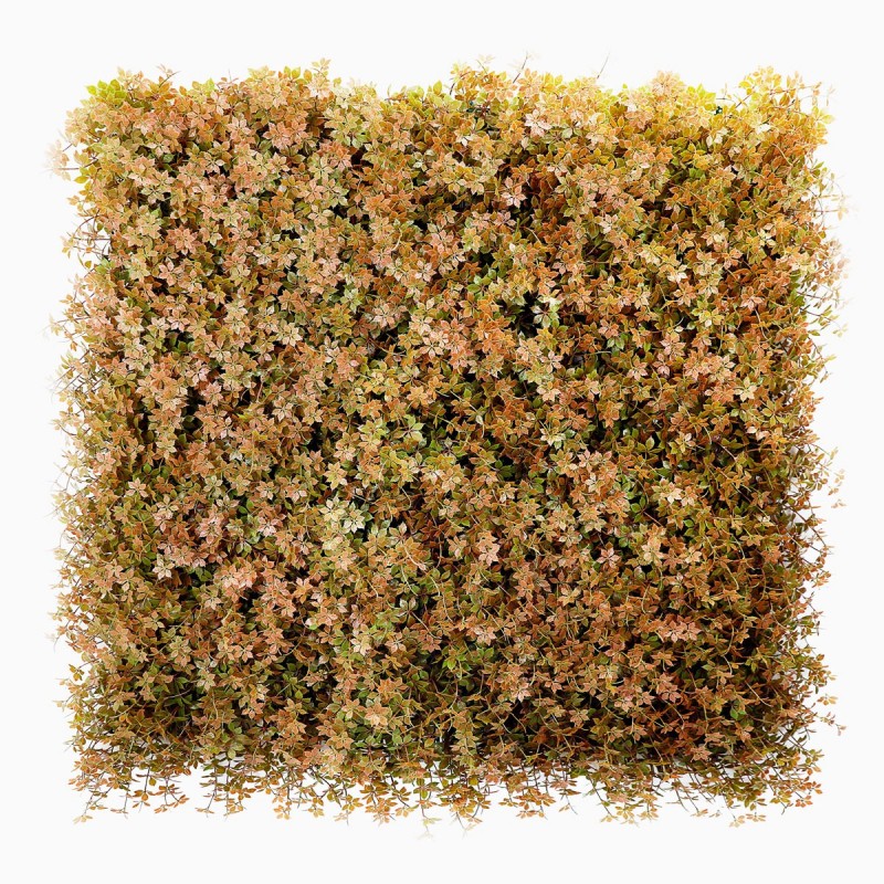 Mur végétal artificiel boheme prix/m²
