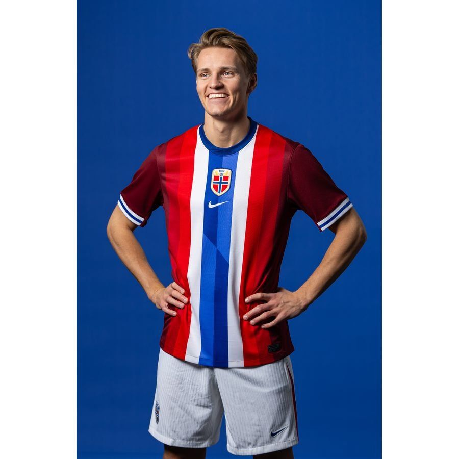 Norvège Maillot Domicile 2024/25 Enfant ØDEGAARD 10