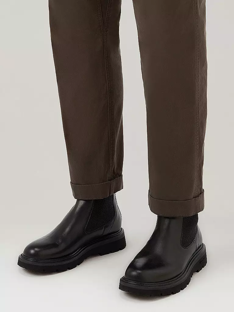 WOOLRICH Chelsea Boots  schwarz