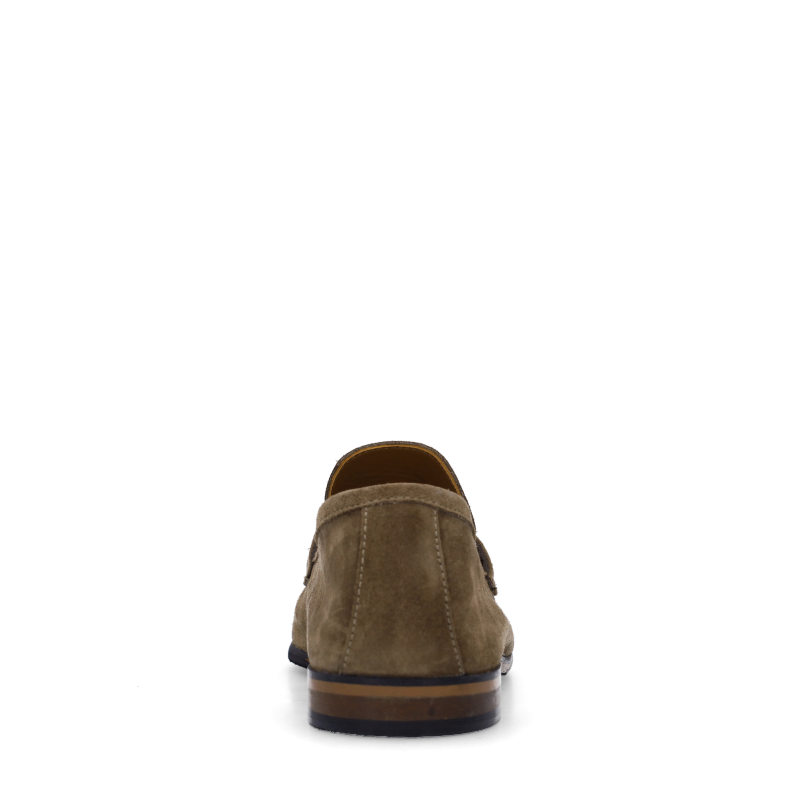 Taupe suéde loafers