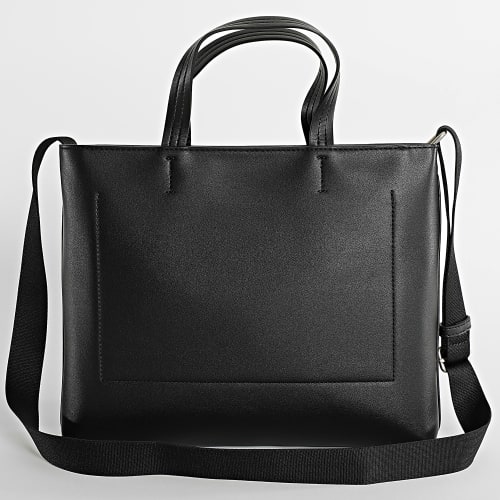 Sac A Main Femme 1547 Noir Argenté