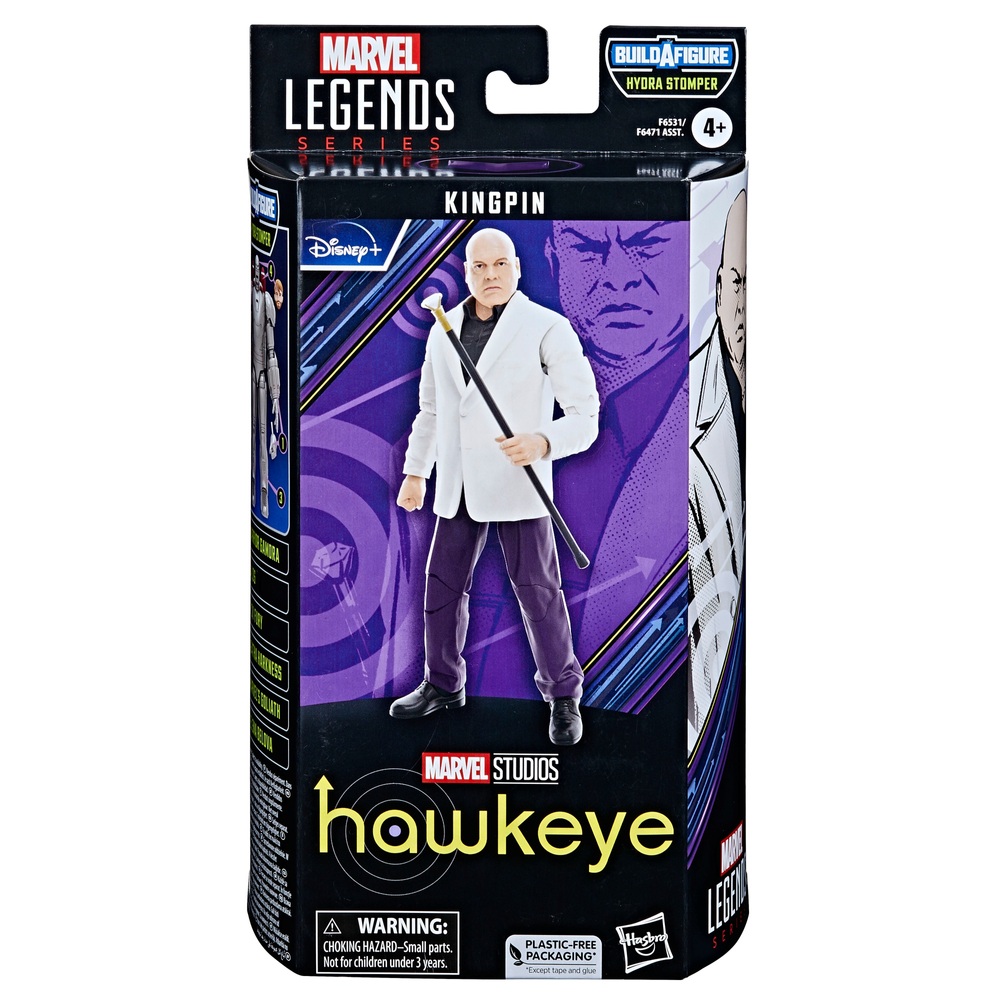 Marvel Legends Series Hawkeye Kingpin Actionfigur