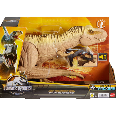 Jurassic World Hunt 'n Chomp T-Rex figur
