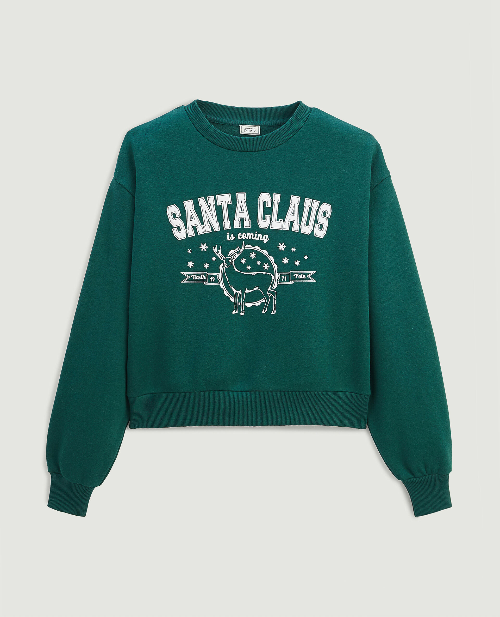 Sweat de Noël - Vert