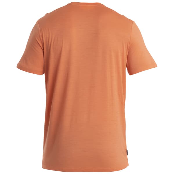 T-shirt randonnée ICEBREAKER M MERINO 150 TECH LITE III SS TEE TECH HEAD EMBER
