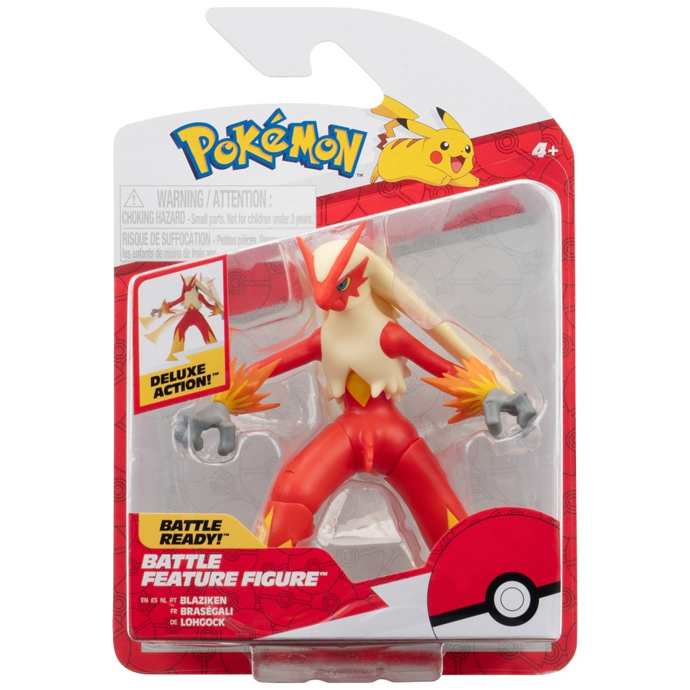 Pokémon-Kampffigur – Lohgock