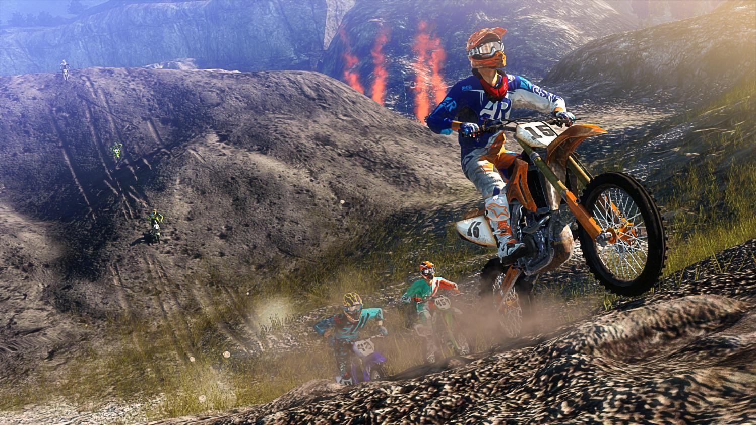 MX vs. ATV Supercross Encore- PC