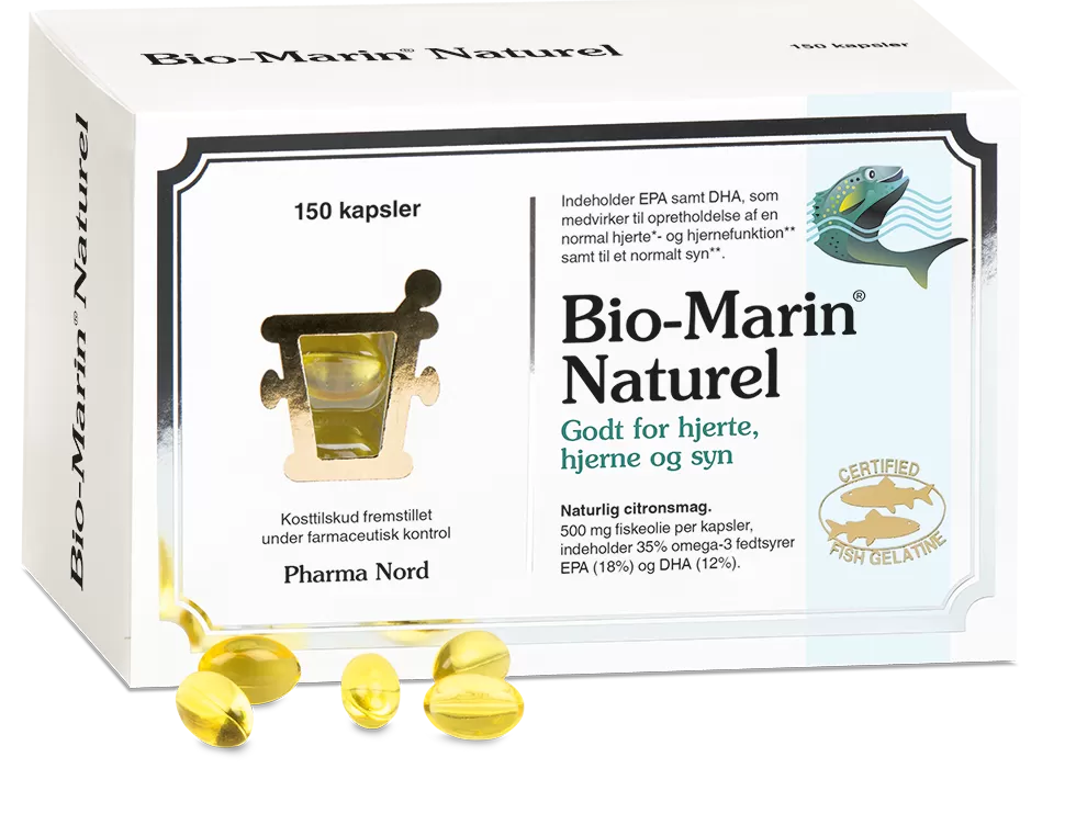 Bio-Marin Naturel - 150 kaps.