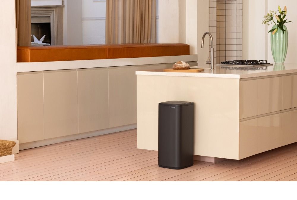 Bo Touch Bin, 30 liter - Mineral Infinite Grey