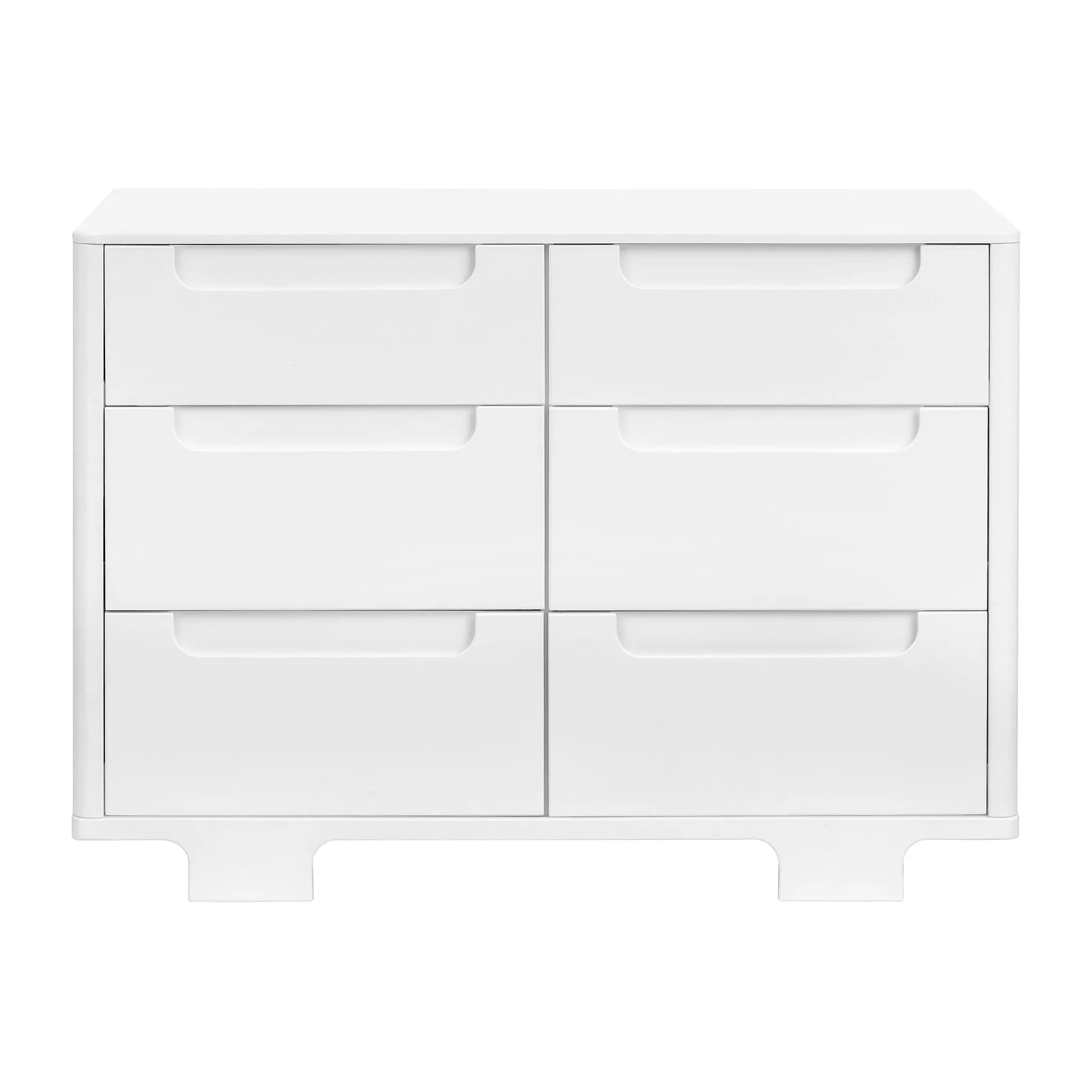 Babyletto Bureau 6 Tiroirs Yuzu - Blanc