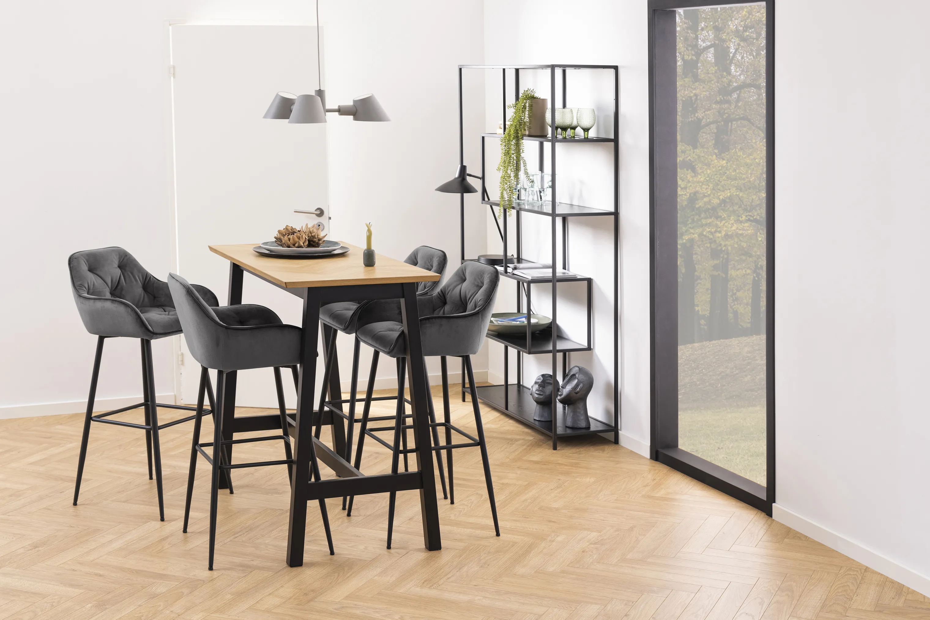 CASA Living Brooke Barstol - 2 stk.