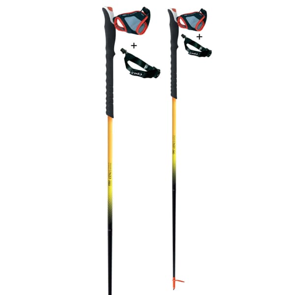 Bâton ski de randonnée TSL RACE C1 CROSS ST BLACK/YELLOW
