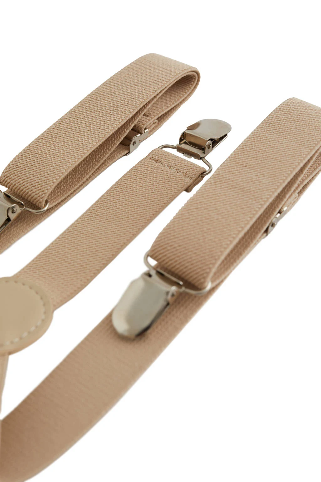 WE Fashion bretels beige