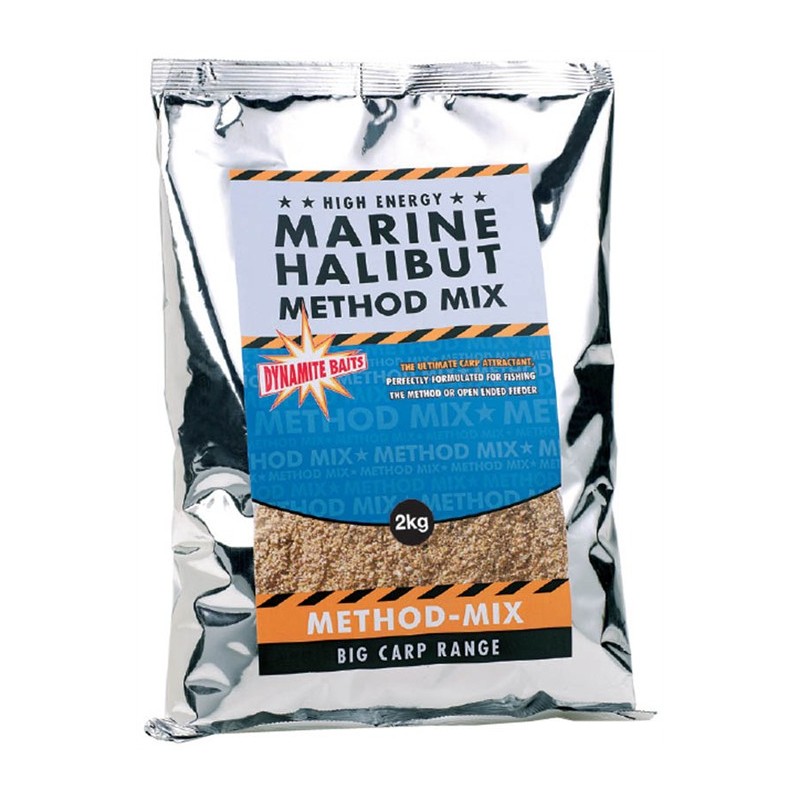 Method Mix Dynamite Baits Marine Halibut