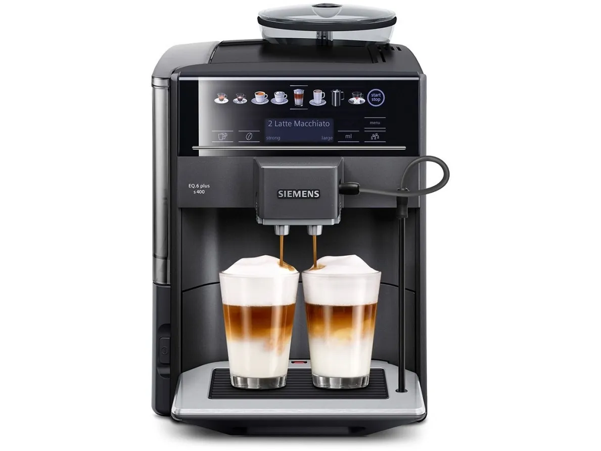 Siemens EQ.6 TE654319RW / coffeeSelect Display / autoMilk Clean / iAroma System