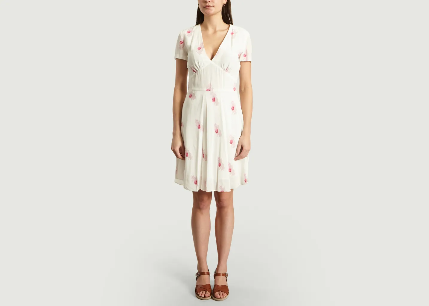 Robe Print Fleuri Cindy Samsoe Samsoe