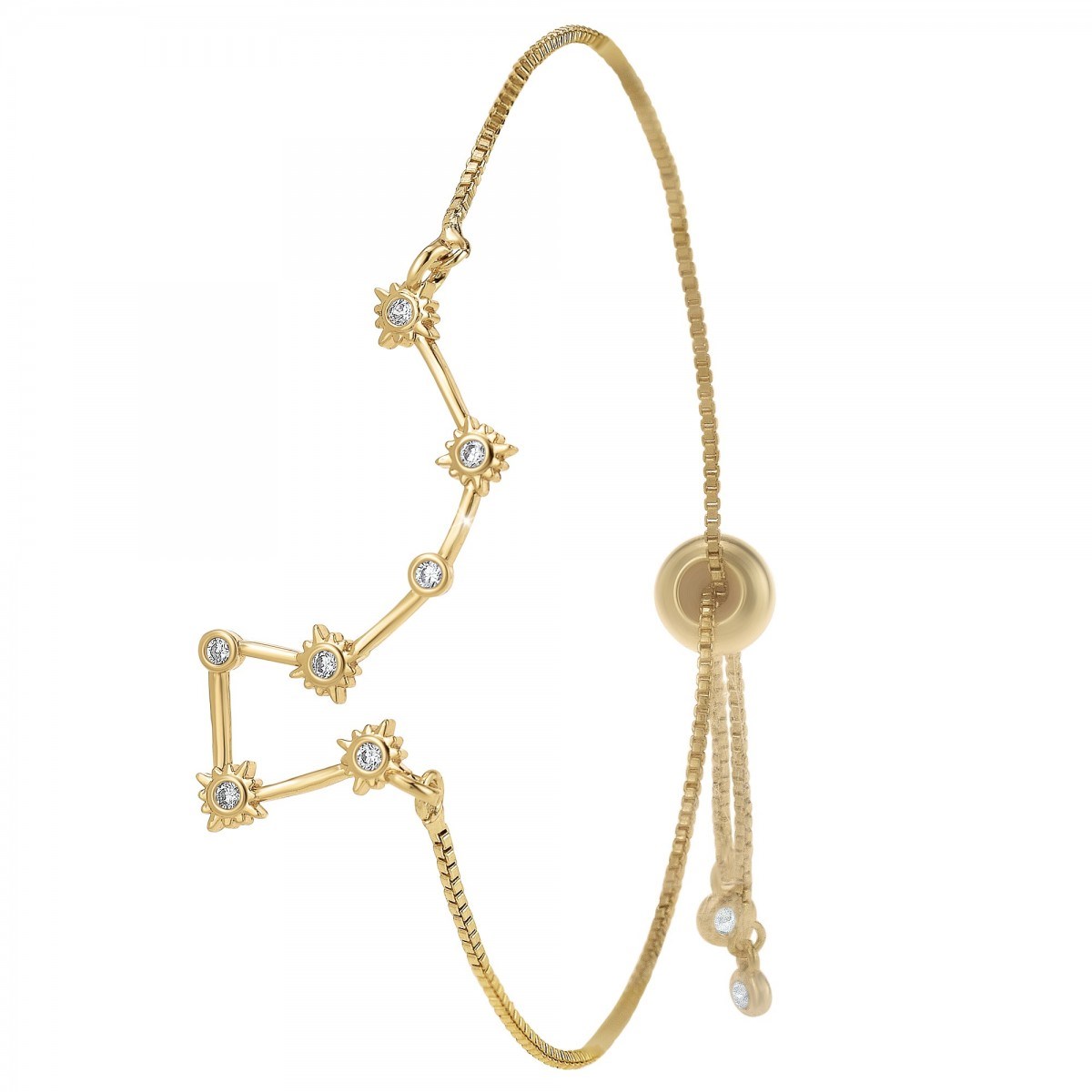 Bracelet SC Bohème orné de Zirconium