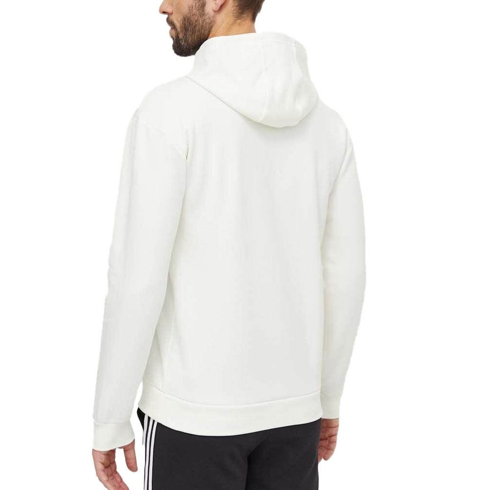 Adidas Sweat Blanc/Rouge Homme Adidas Bos