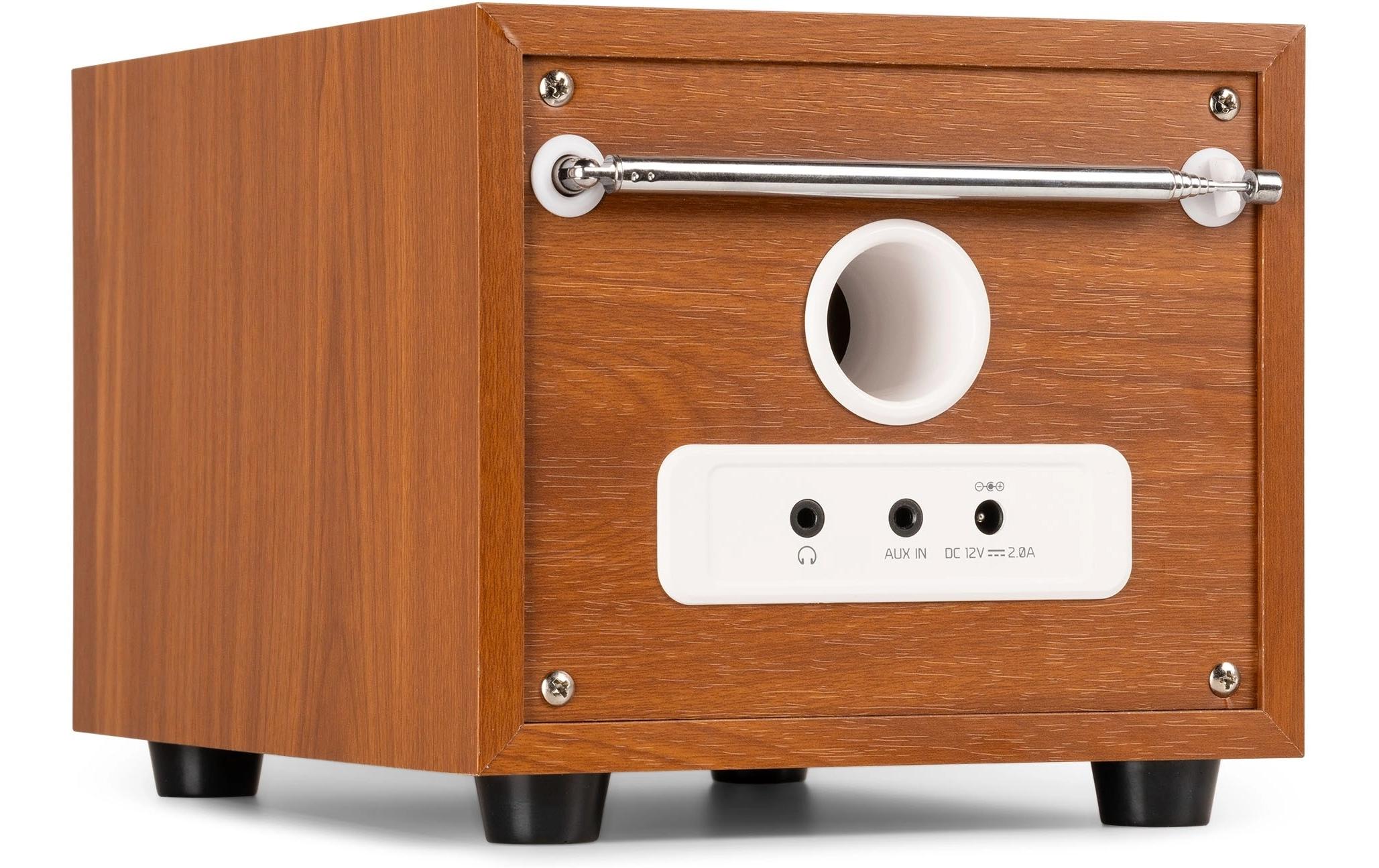 DAB+ Radio Vieste WeissDAB+ Radio mit Stereo Lautsprecher und Subwoofer