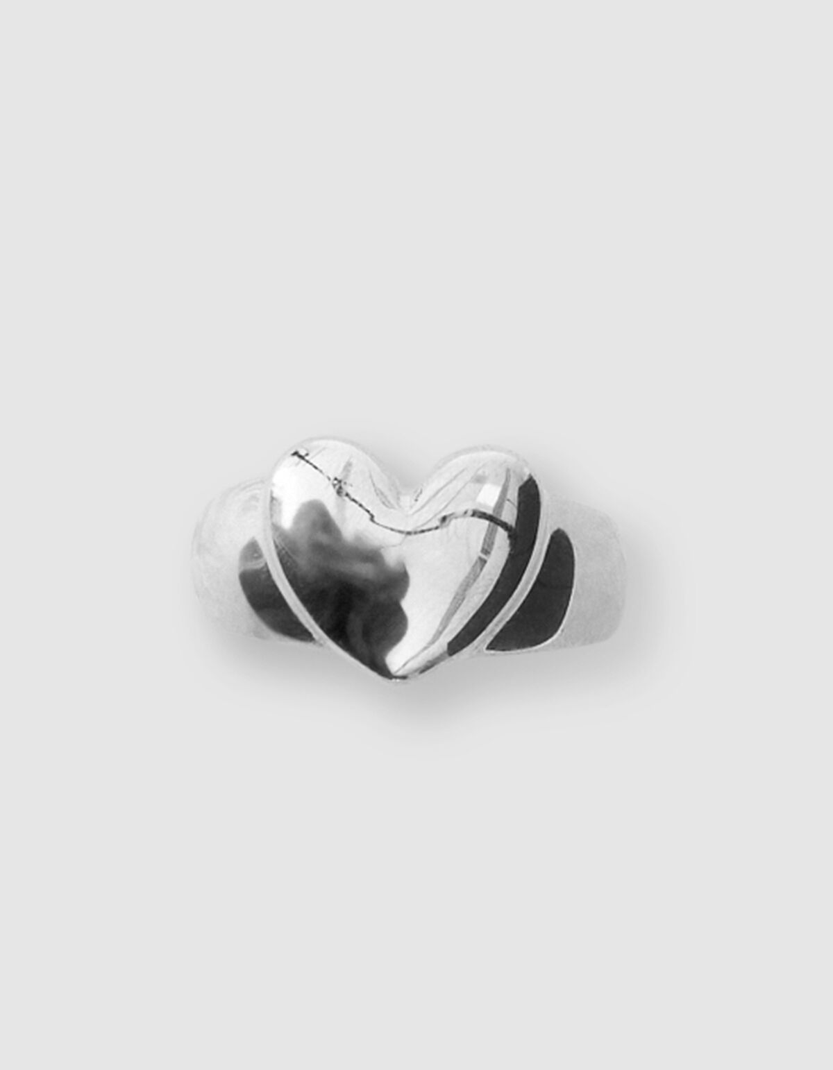 Heart Ring Zilver