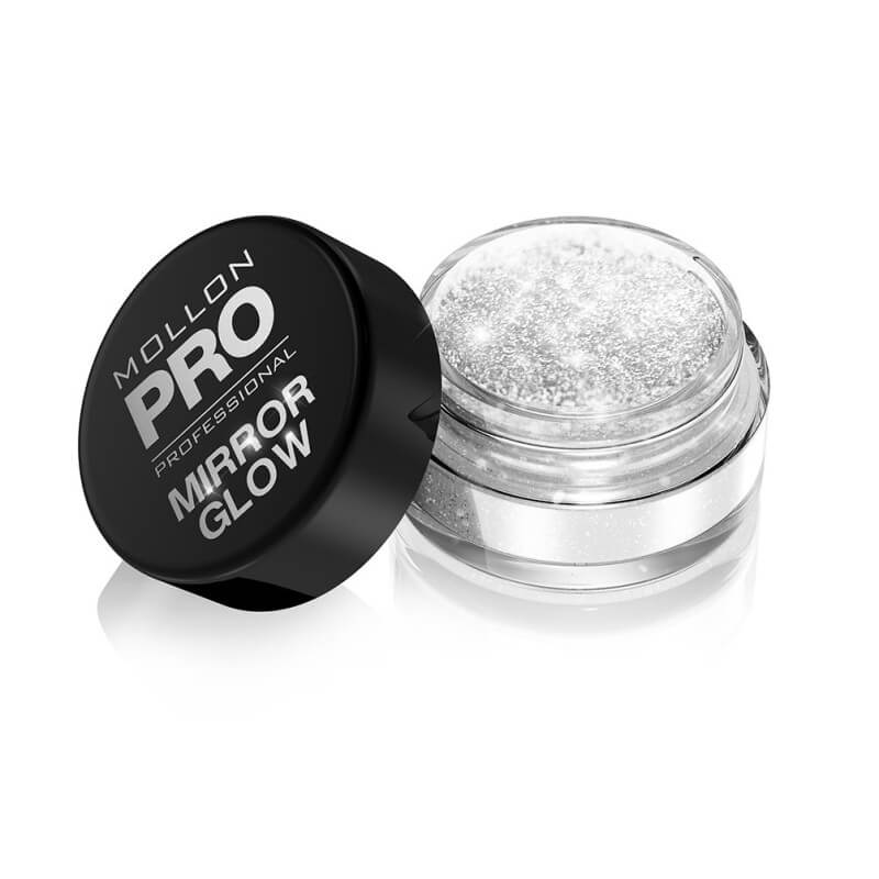 Poudres Mirror Glow Mollon Pro 100 Silver Mirror Glow