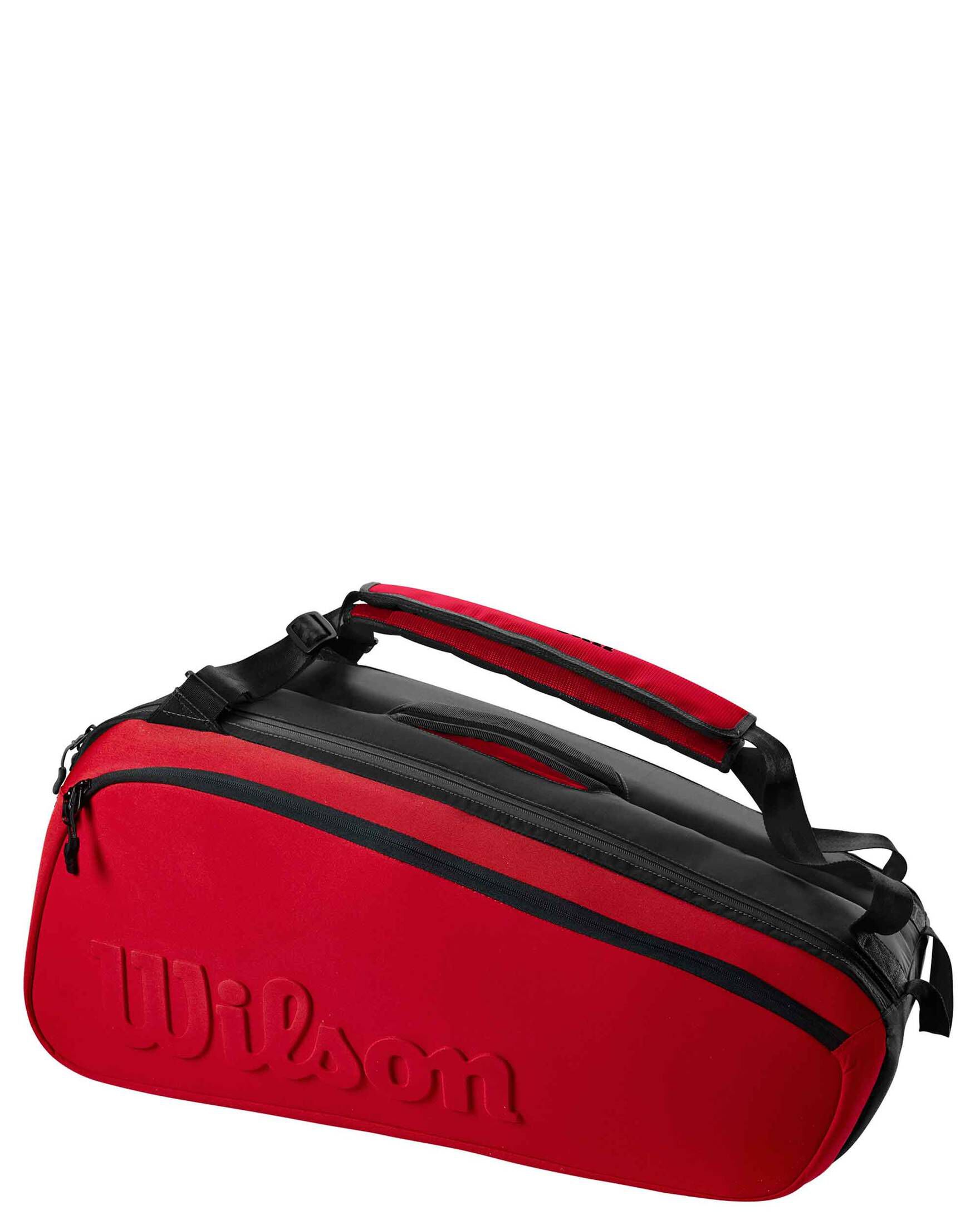 Wilson| Tennisschlägertasche SUPER TOUR 9PK CLASH V2.0