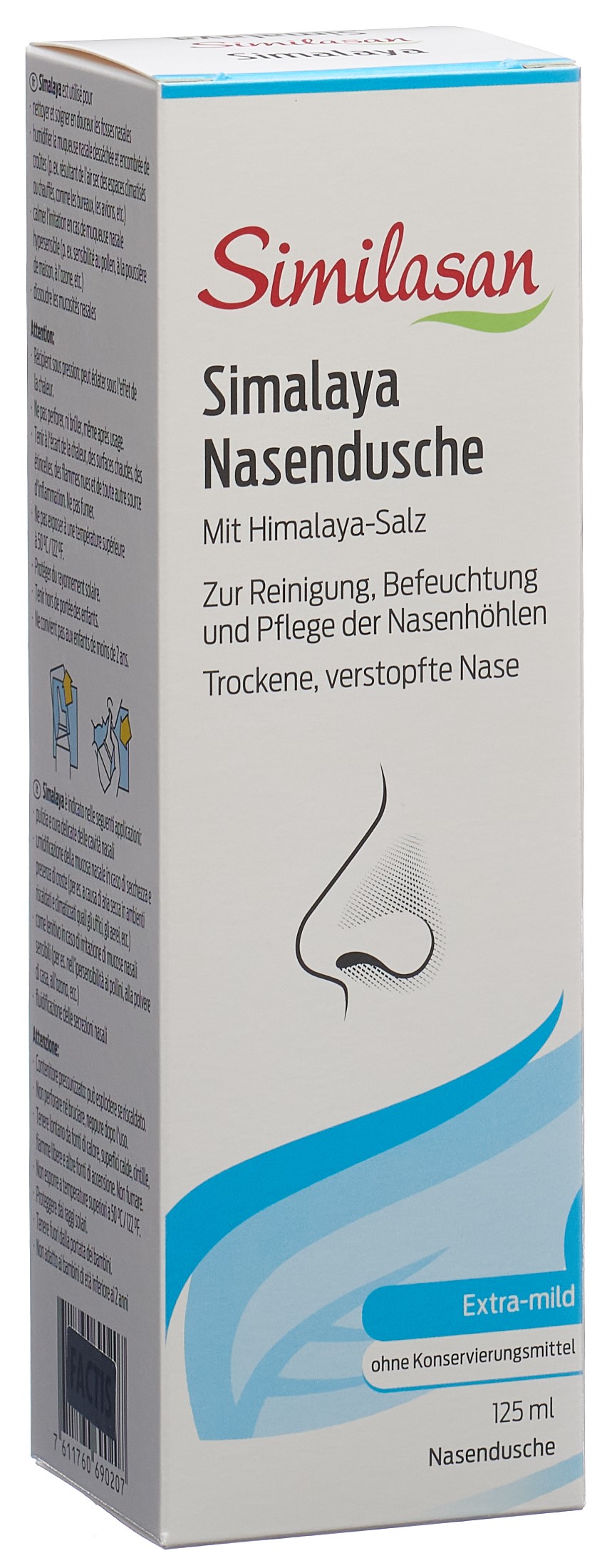 SIMILASAN Simalaya Nasendusche Fl 125 ml