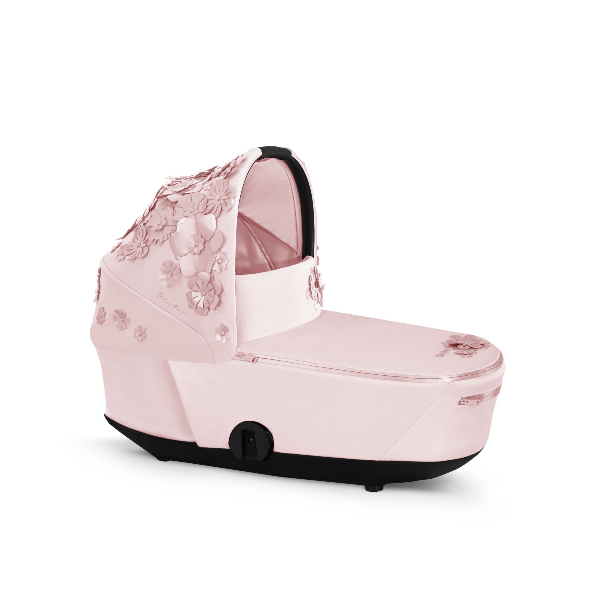 Mios Lux Carry Cot Babywanne Pale Blush