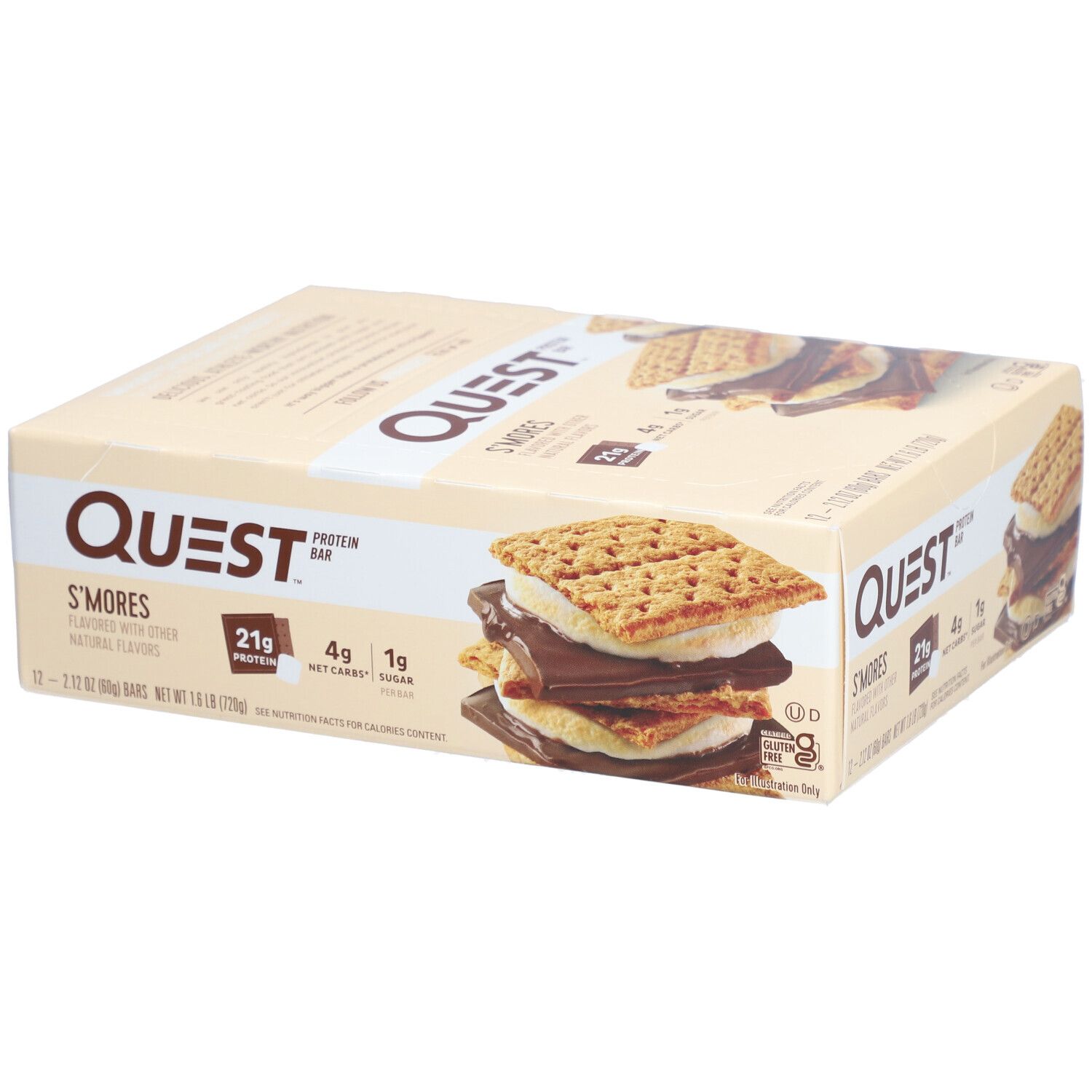 Quest Nutrition Quest Bar S'mores