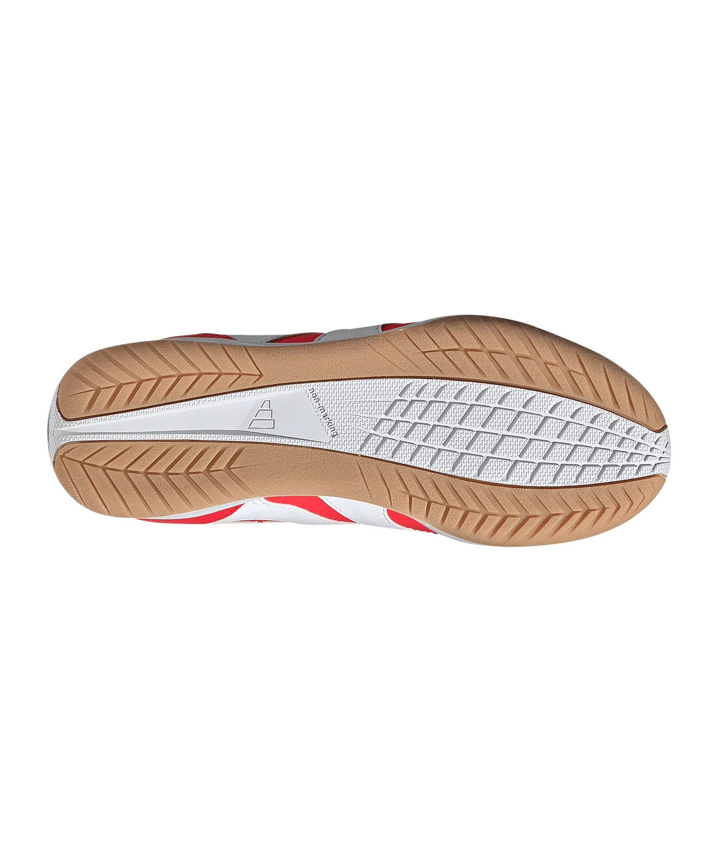 adidas Predator Club IN Pure Victory Kids Rot