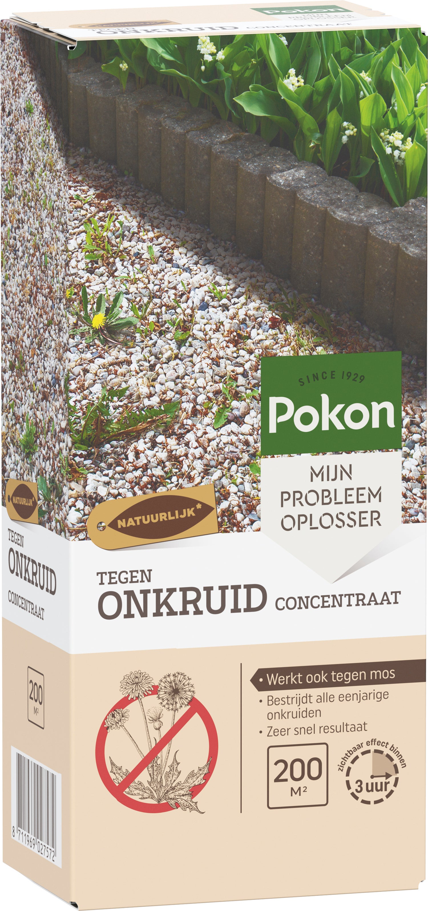 Pokon Tegen Onkruid concentraat 450 ml