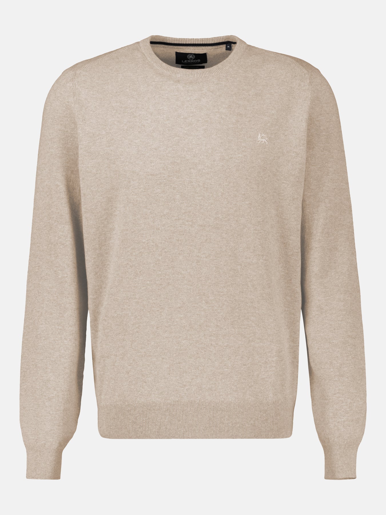 Herren Basic Strickpullover