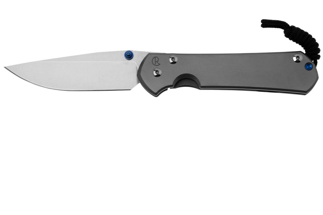 Chris Reeve Large Sebenza 31 MagnaCut Drop Point, Glass Blasted L31-1644, zakmes