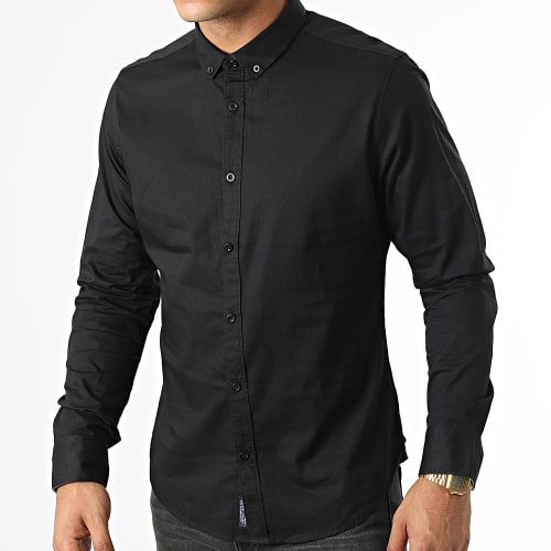 Chemise Manches Longues Volt 2 10715700D Noir