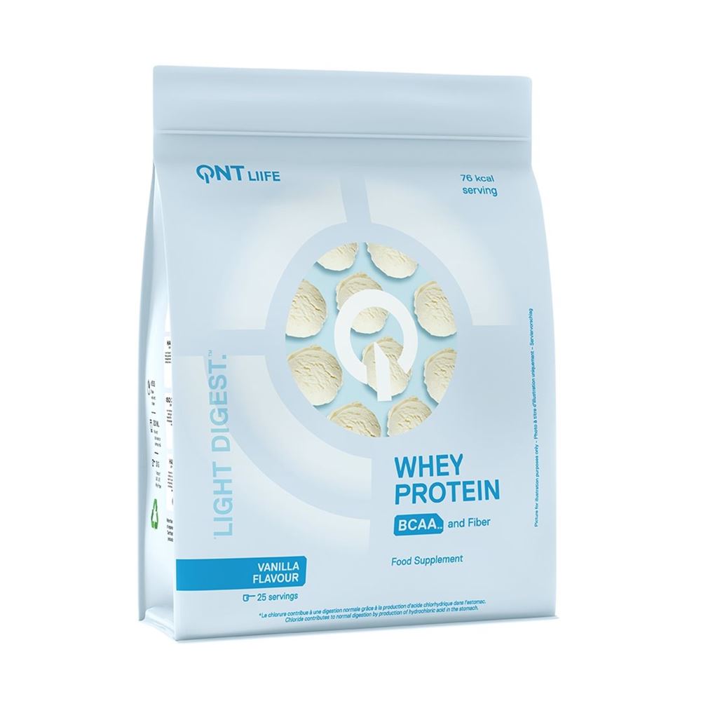 QNT Light Digest Plv Vanilla Btl 500 g